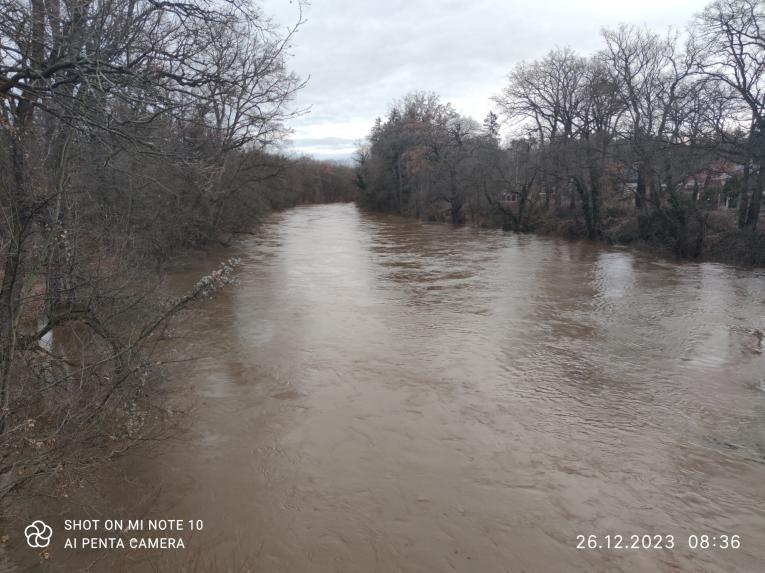Povodně 12/2023.