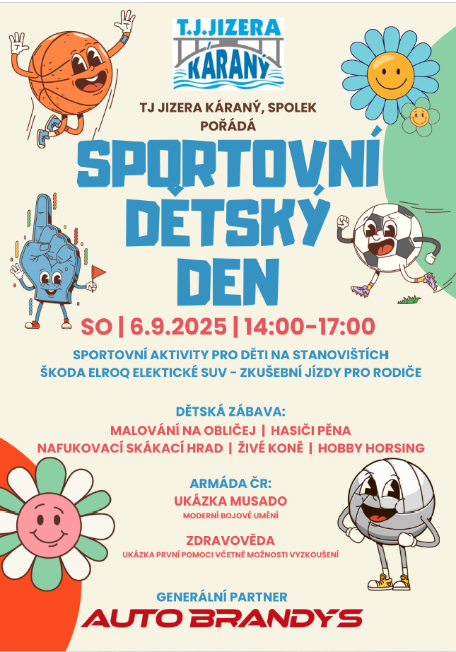 SPORTOVNÍ DĚTSKÝ DEN
